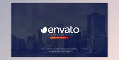 Minimal Presentation (Videohive 45087805) - AE Project