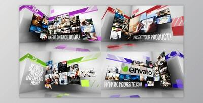 Creative Video Wall Slideshow (Videohive 32537618)