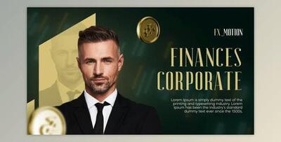 Finance Corporate Slideshow (Videohive 52373479) - AE Project