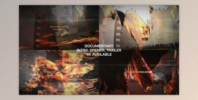 Documentary Trailer (Videohive 40033738) - AE Project