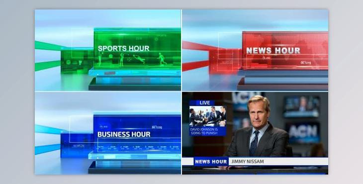 Broadcast News Package (Videohive 20578755)