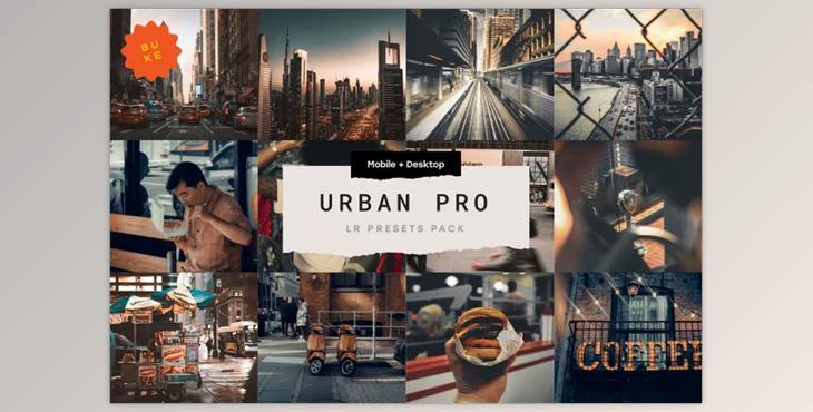 Urban Pro – 5 Lightroom Presets CreativeMarket-5036183