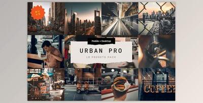 Urban Pro – 5 Lightroom Presets CreativeMarket-5036183