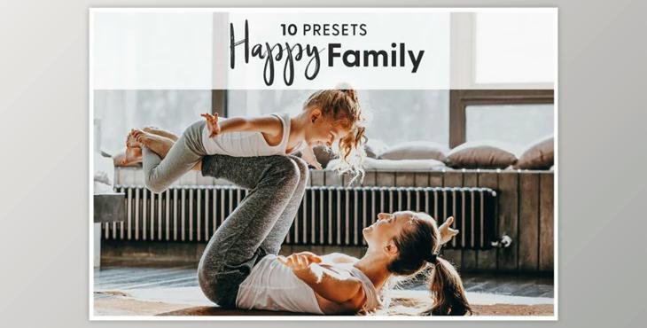 Happy Family – Lightroom Presets By Hydrozi Presets