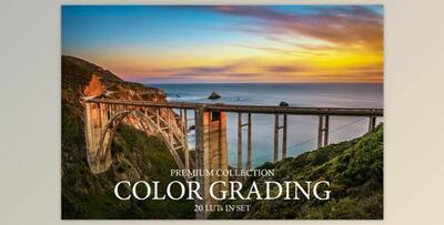 Color Grading LUTs (.CUBE) Creativemarket 3997763