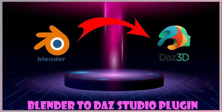 Blender Market - Blender To Daz Studio Plugin v2.2.15