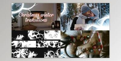 Christmas Winter Transitions for After Effects (Videohive 35036209) - AE Project