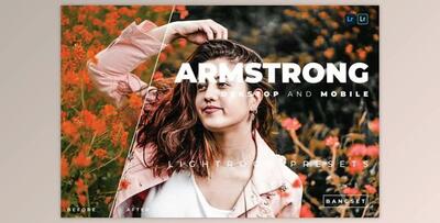 Armstrong Desktop and Mobile Lightroom Preset by Bangset
