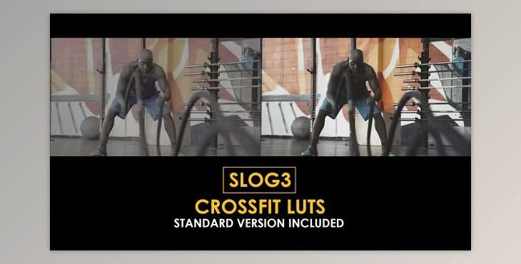 Slog3 Crossfit and Standard Color LUTs (Videohive 51048050)