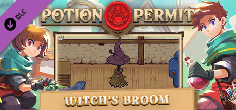 Potion Permit - Witch's Broom