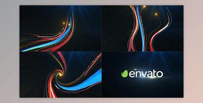 Colorful Lines Logo Reveal (Videohive 21494911)
