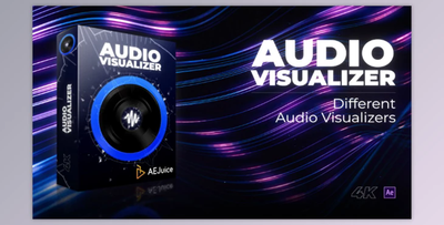 AEJuice – Audio Visualizer for AE & PR
