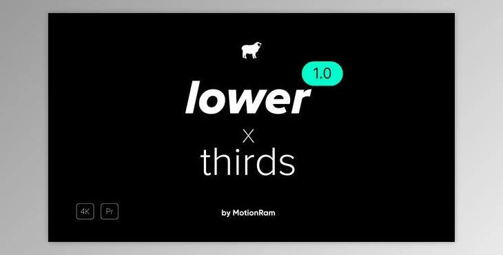 Lower Thirds - Premium - Premiere Pro - Videohive 34066965 - PR Project
