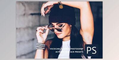 VSCOcam inspired Photoshop Actions By BeArt-Presets