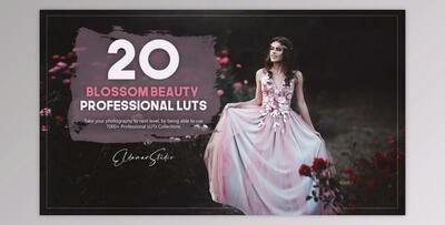 20 Blossom Beauty LUTs Pack by Eldamar Studio