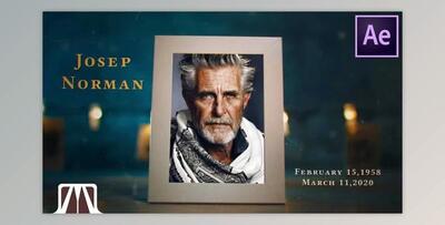 Funeral Memory (Videohive 32563960) - AE Project