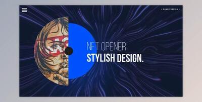 NFT Opener (Videohive 35825257) - AE Project