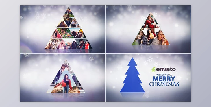 Christmas // Christmas Wishes // Christmas Tree (VideoHive 55609206) - AE Project