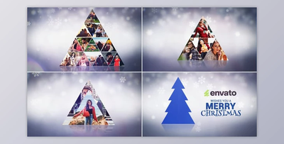 Christmas // Christmas Wishes // Christmas Tree (VideoHive 55609206) - AE Project