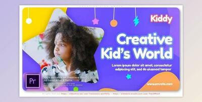 Creative Kids World (Videohive 32111971) - PR Project