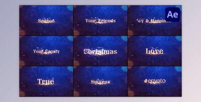 Christmas Wishes for After Effects (Videohive 49224300) - AE Project