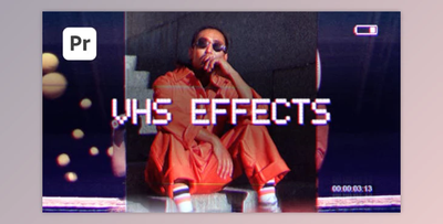 VHS Effects (Videohive 38589316) - PR Project
