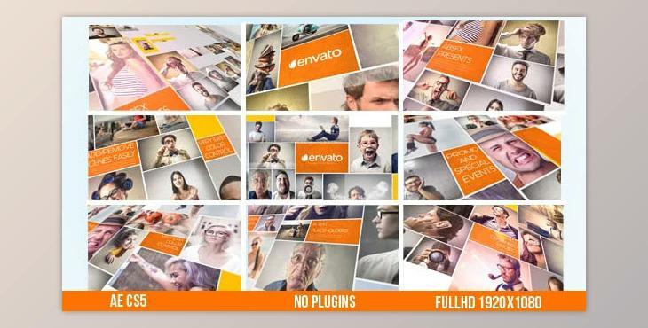 Photo Slideshow (Videohive 15476864) - AE Project