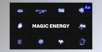 Magic Energy for After Effects (Videohive 51533520) - AE Project