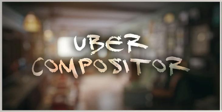 Blender Market – Uber Compositor v1.3.4