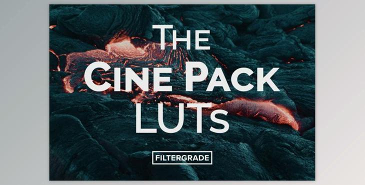 The Cine Pack Video LUTs by Martin Timmer