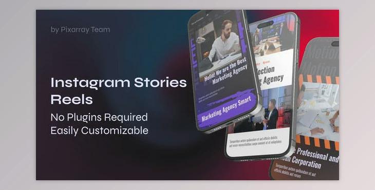Instagram Stories (Videohive 46024790) - AE Project