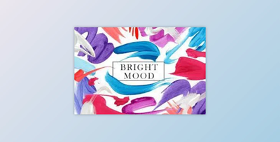 “Bright Mood” Abstract CreativeMarket - Collection
