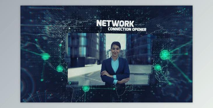 Network Connection Opener (Videohive 22710777) - AE Project