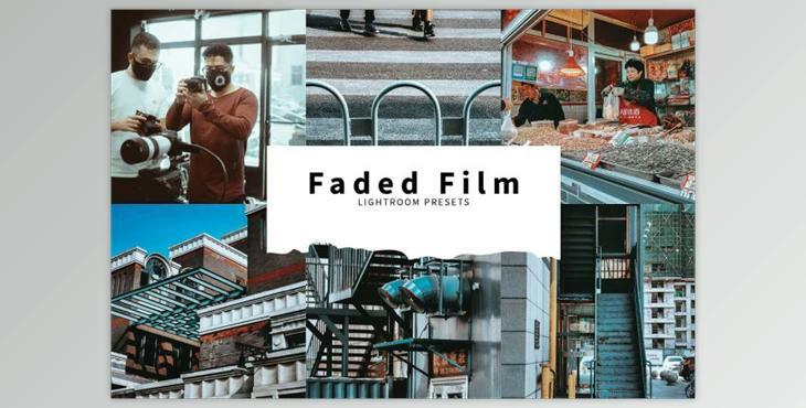 10 Faded Film Lightroom Presets By Fitra Anas - 6076166