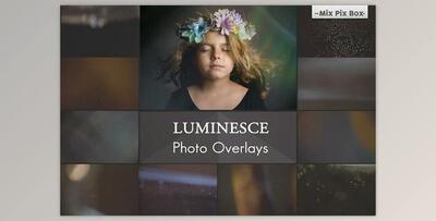 Luminesce Photo Overlays CreativeMarket - 13461418