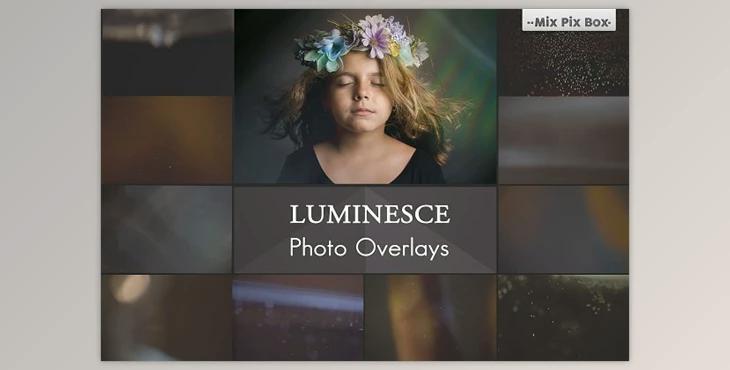 Luminesce Photo Overlays CreativeMarket - 13461418