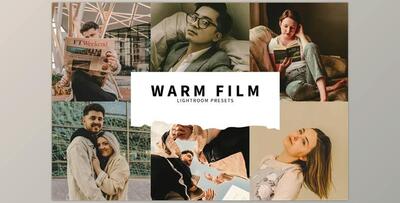 10 Warm Film Lightroom Presets CreativeMarket-5978557