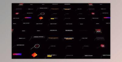 Call Out Title Pack (Videohive 32205294) - AE Project