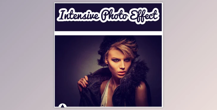 Intensive Photo Effect by Strikin