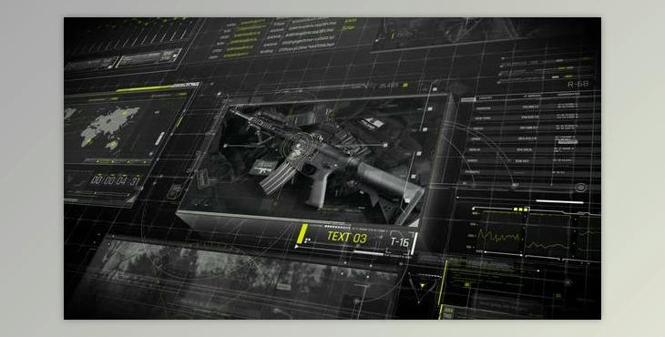 Dark Digital Technology Slides (Videohive 36063608) - AE Project