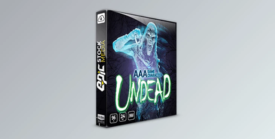 Epic Stock Media AAA Game Characater Undead WAV-FANTASTiC