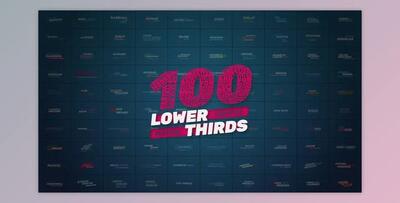 Lower Thirds Pack (Videohive 51939723) - AE Project