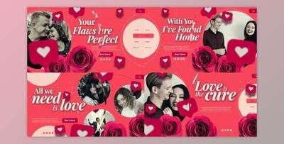 Happy Valentines Day (Videohive 50279937) - AE Project