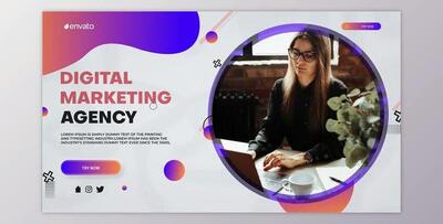 Digital Marketing Agency Promo (Videohive 37668019) - AE Project