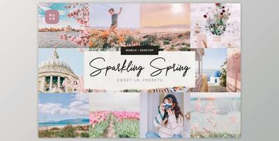 Sparkling Spring – 10 LR Presets By BukeShop