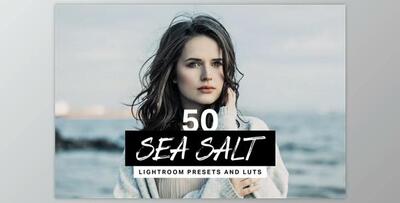 50 Sea Salt Lightroom Presets LUTs