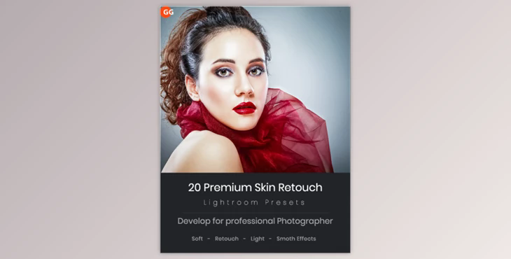 20 Premium Skin Retouch Presets