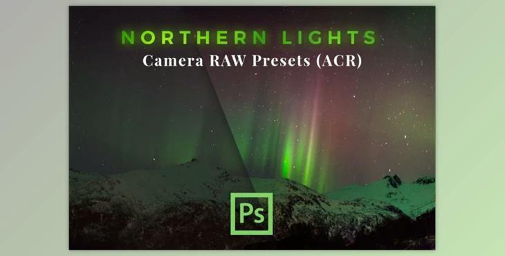 Northern Lights – 30 ACR Presets By PhotoMarket