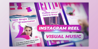 Instagram Reel Visual Music (Videohive 47679395) - AE Project
