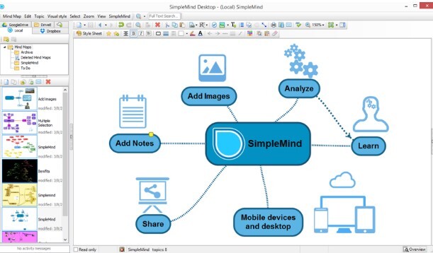 SimpleMind Pro 2.7.0.6568 Win/macOS